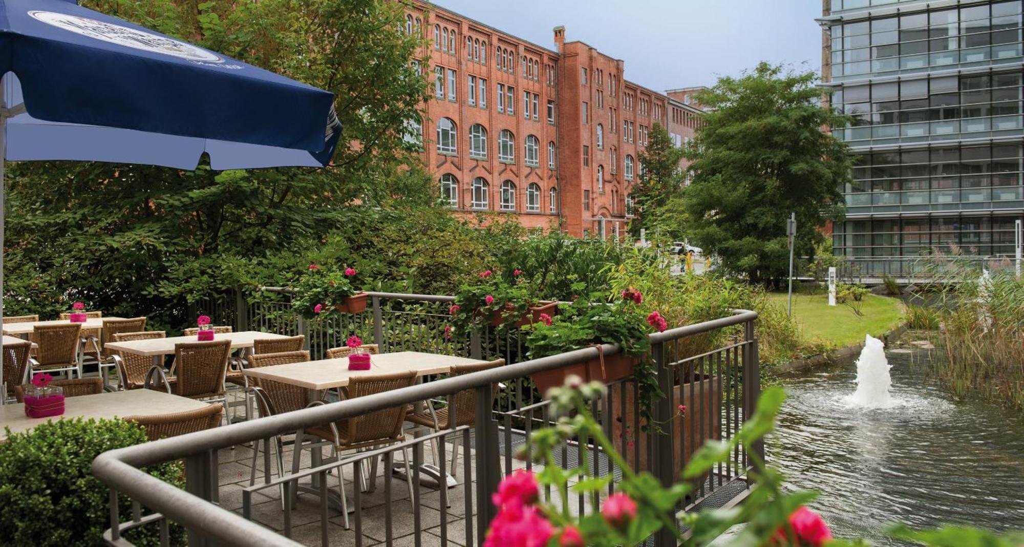 Victor'S Residenz-Hotel Berlin Tegel Экстерьер фото