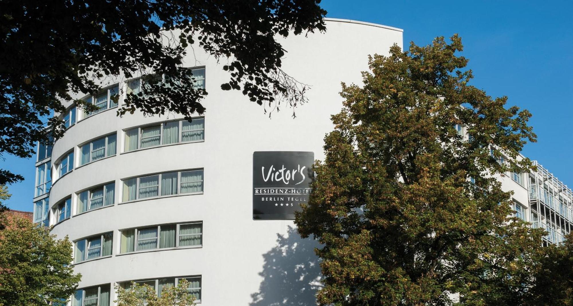 Victor'S Residenz-Hotel Berlin Tegel Экстерьер фото