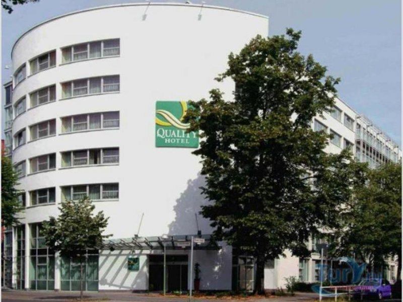 Victor'S Residenz-Hotel Berlin Tegel Экстерьер фото