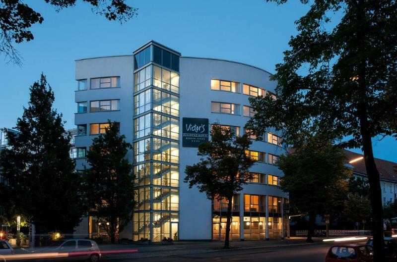 Victor'S Residenz-Hotel Berlin Tegel Экстерьер фото